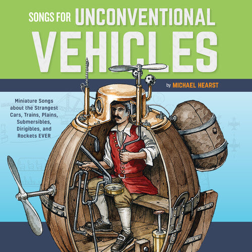Michael Hearst: Songs For Unconventional Vehicles - VINYL LP