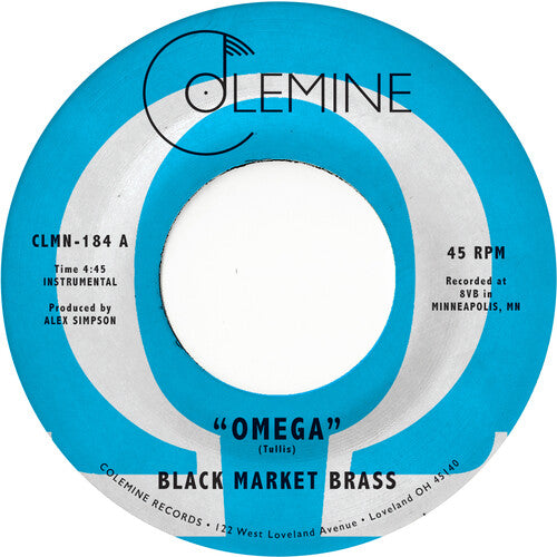 Black Market Brass: Omega - VINYL LP