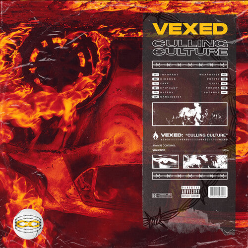 Vexed: Culling Culture - VINYL LP