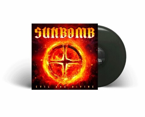 Sunbomb: Evil And Divine - VINYL LP