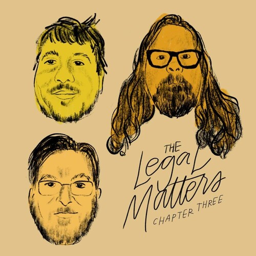 Legal Matters: Chapter Three - VINYL LP