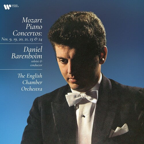 Daniel Barenboim: Mozart: Piano Concertos Nos. 9, 19, 20, 21, 23 & 24 - VINYL LP