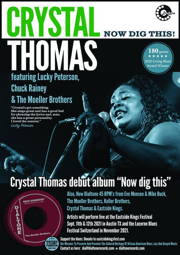 Crystal Thomas: Now Dig This! - VINYL LP