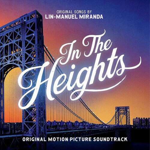 Lin-Manuel Miranda: In the Heights (Official Motion Picture Soundtrack)(Vinyl) - VINYL LP