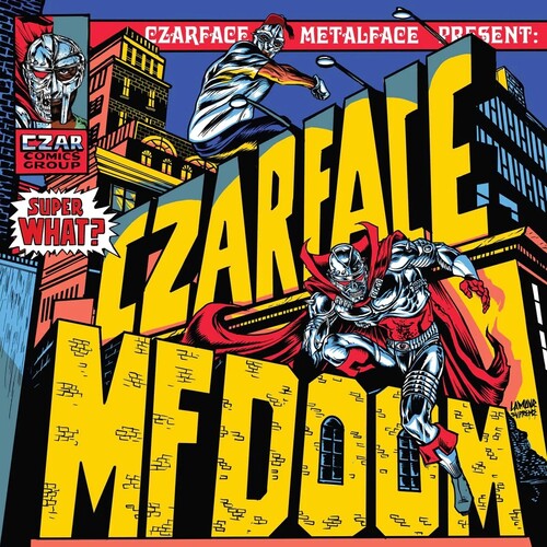 Czarface & Mf Doom: Super What - VINYL LP