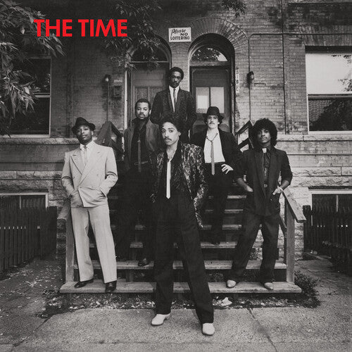 The Time: The Time (Expanded Edition)(2LP)(red/white color vinyl) - VINYL LP