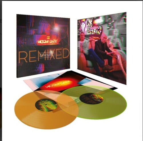 Erasure: The Neon Remixed (Limited Edition Amber and Yellow Vinyl) - VINYL LP