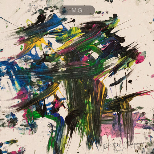 Martin Gore: The Third Chimpanzee Remixed (Limited Orange & Blue Vinyl) - VINYL LP