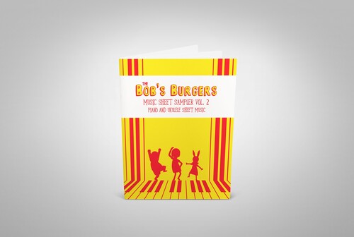 Bob's Burgers: The Bob's Burgers Music Album Vol. 2_ Deluxe Box Set - VINYL LP