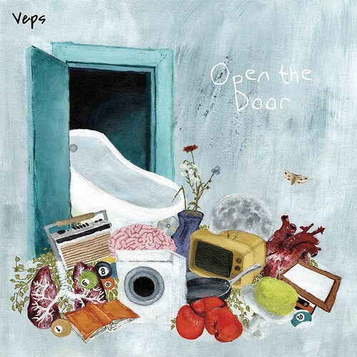 Veps: Open the Door (Turquoise Vinyl) - VINYL LP