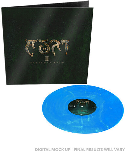 Auri: II -Those We Don't Speak Of - Transparent Blue Marbled - VINYL LP