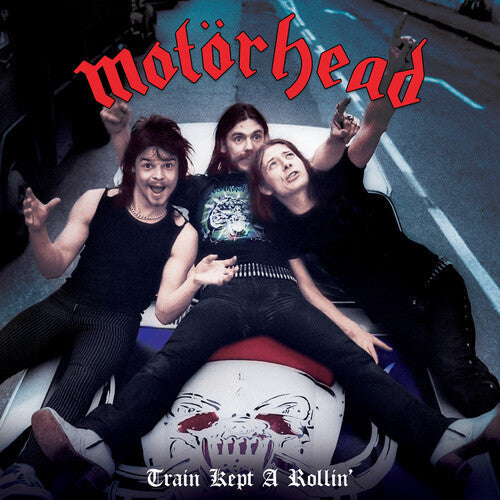 Motorhead: Train Kept A-Rollin' (Blue) - VINYL LP