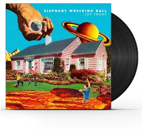 Elephant Wrecking Ball: Joy Front - VINYL LP