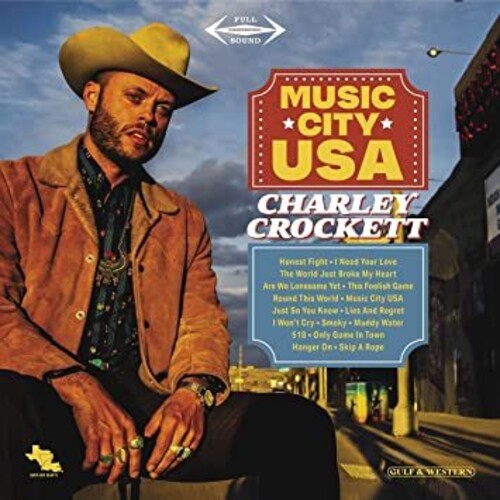 Charley Crockett: Music City Usa - VINYL LP