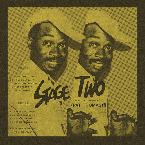 Pat Thomas: Stage Two (Clear Wax Vinyl) - VINYL LP