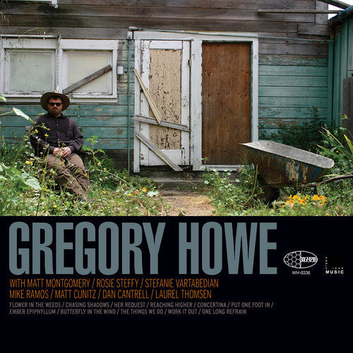 Gregory Howe: Gregory Howe - VINYL LP