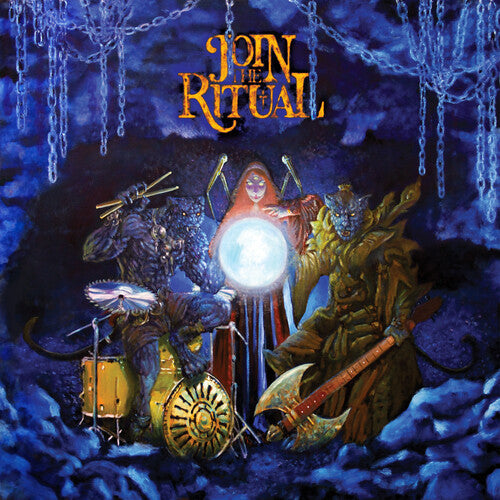 Various: Join The Ritual (Various Artists) (Glowing Orb Vinyl) - VINYL LP