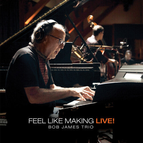 Bob James: Feel Like Making LIVE! - VINYL LP