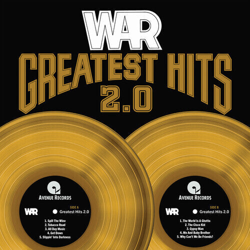 War: WAR Greatest Hits 2.0 (2LP) - VINYL LP