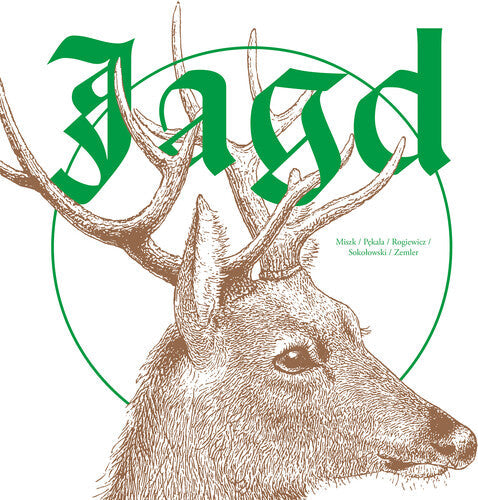 Various Artists: Jagd - VINYL LP