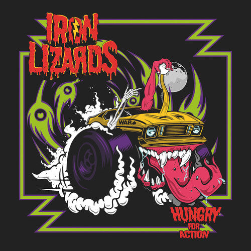 Iron Lizards: Hungry For Action - VINYL LP