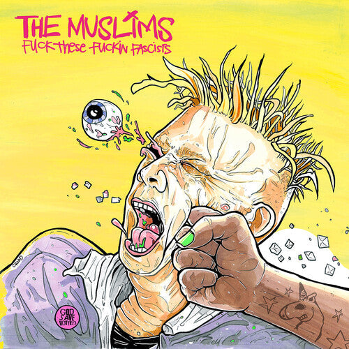 The Muslims: Fuck These Fuckin Facists - VINYL LP