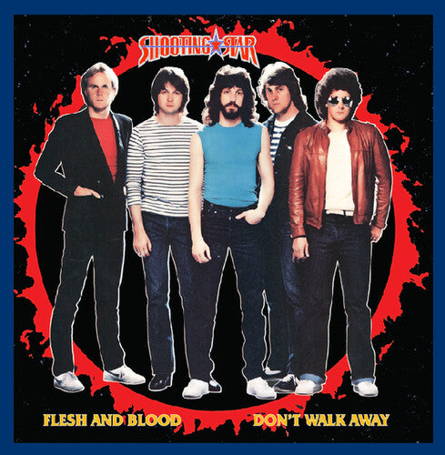 Shooting Star: Flesh & Blood / Don't Walk Away (Orange) - VINYL LP