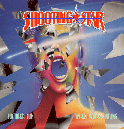 Shooting Star: Summer Sun / When You're Young (Yellow Opaque) - VINYL LP