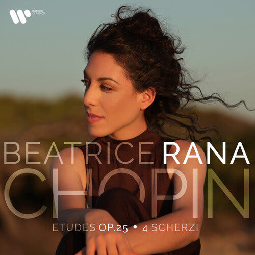 Beatrice Rana: Chopin etudes Op. 25 - 4 Scherzi - VINYL LP