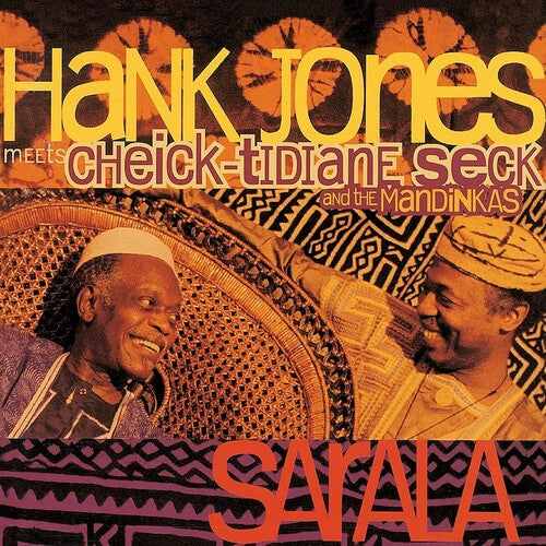 Hank Jones: Sarala - VINYL LP