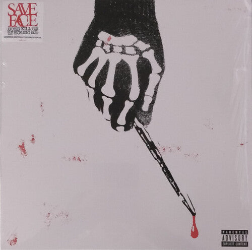 Save Face: Another Kill For The Highlight Reel (Translucent Red Vinyl) - VINYL LP