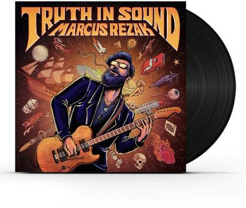 Marcus Rezak: Truth in Sound - VINYL LP