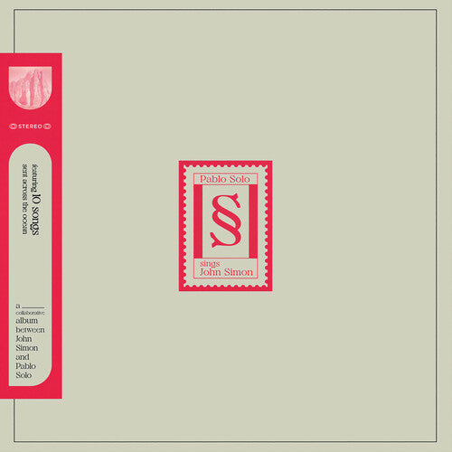Pablo Solo: Solo Sings Simon - VINYL LP