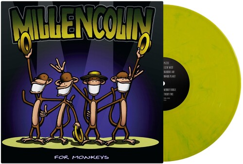 Millencolin: For Monkeys - Anniversary Edition - VINYL LP