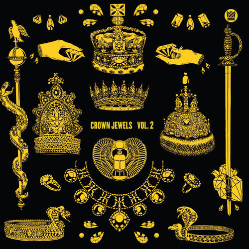 Big Crown Records Presents Crown Jewels Vol. 2: Big Crown Records presents Crown Jewels Vol. 2 / Various (Golden Haze) - VINYL LP