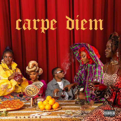 Olamide: Carpe Diem (Apple + Canary Yellow Half/Half Vinyl) - VINYL LP