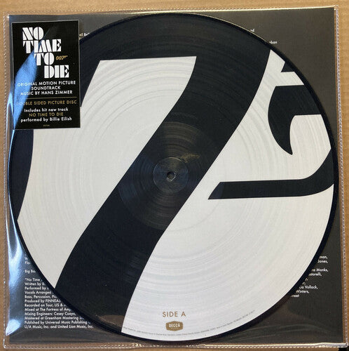 Hans Zimmer: No Time to Die (Limited Edition) (007 Symbol Version) - VINYL LP