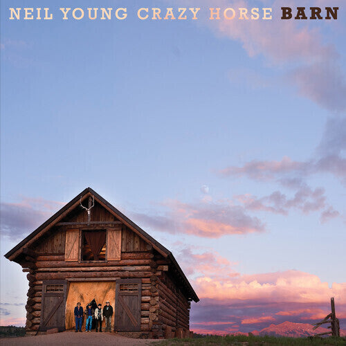 Neil Young & Crazy Horse: Barn (Deluxe Edition) - VINYL LP