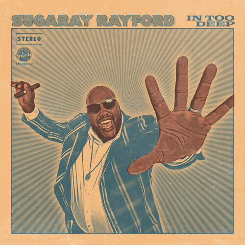 Sugaray Rayford: In Too Deep (Sea Blue) - VINYL LP