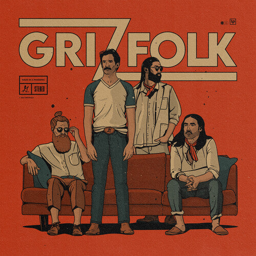 Grizfolk: Grizfolk - VINYL LP