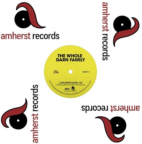 The Whole Darn Family: Seven Minutes of Funk/Ain't Nothing but Something to Do - VINYL LP