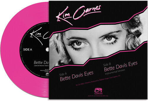 Kim Carnes: Bette Davis Eyes (Pink) - VINYL LP