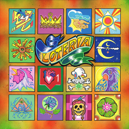 Various Artists: Loteria (Various Artists) - VINYL LP