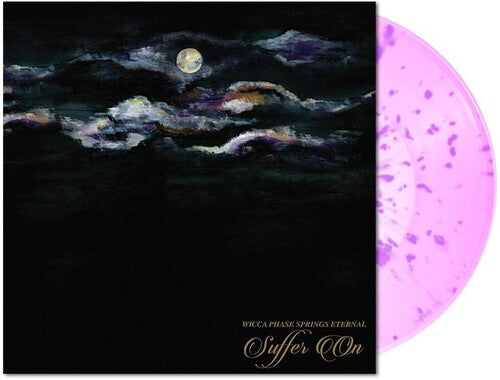 Wicca Phase Springs Eternal: Suffer On (Pink / Neon Purple Splatter) - VINYL LP