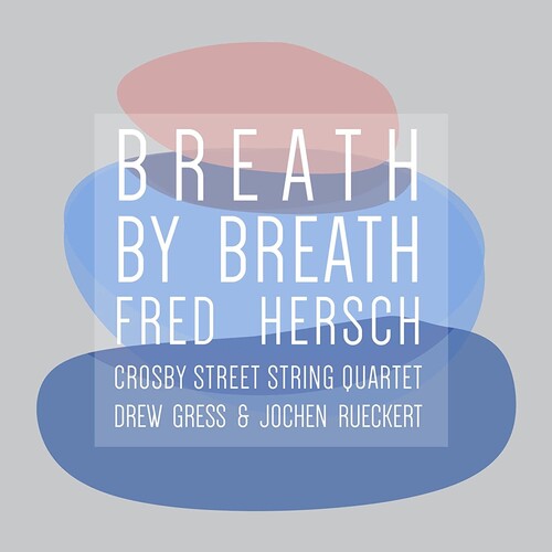 Fred Hersch: Breath By Breath - VINYL LP