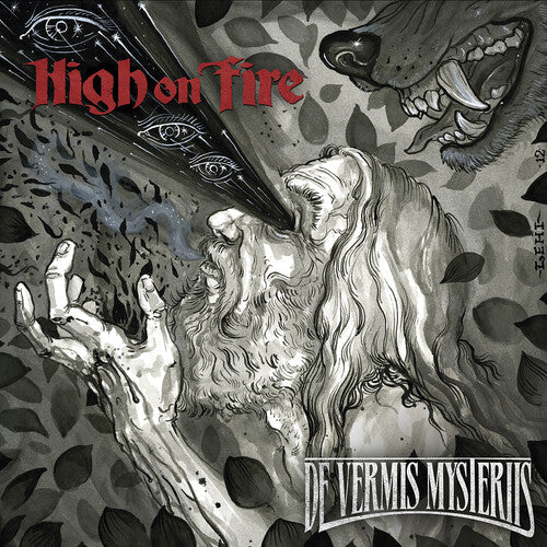 High on Fire: De Vermis Mysteriis (Black Ice) - VINYL LP