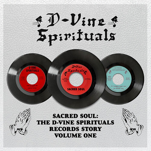 Various Artists: The D-Vine Spirituals Records Story 1 (Various Artists) - VINYL LP