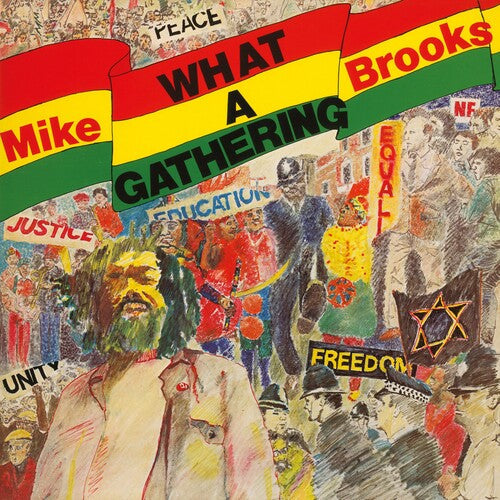 Mike Brooks: What A Gathering - VINYL LP