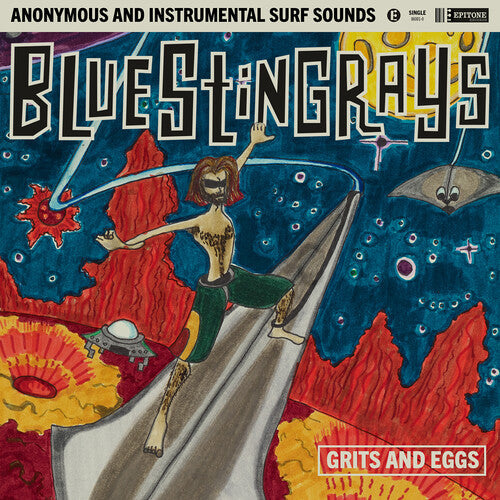 Blue Stingrays: Grits & Eggs / Dawn Patrol - VINYL LP