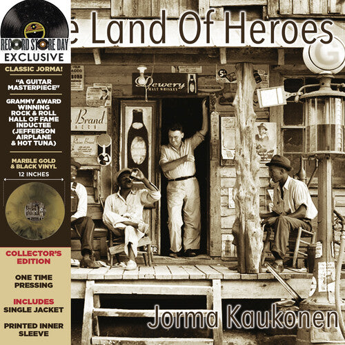 Jorma Kaukonen: The Land of Heroes - VINYL LP